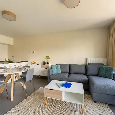 Chic Flat Near Ostend