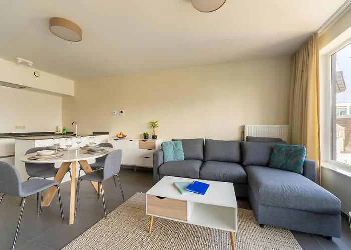 Chic Flat Near Ostend