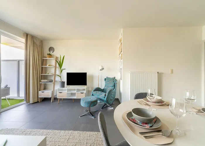 Chic Flat Near Apartment Ostend