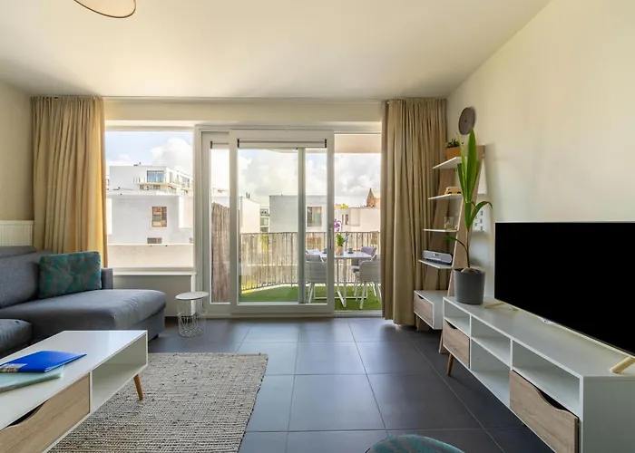 Chic Flat Near Apartment Ostend
