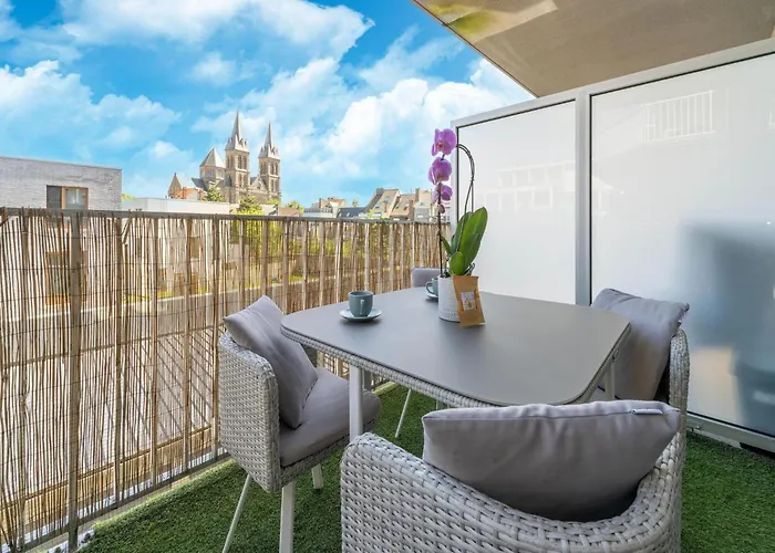 Chic Flat Near אוסטנדה