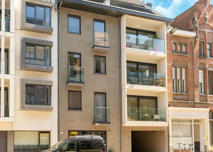 Apartment Chic Flat Near Ostend