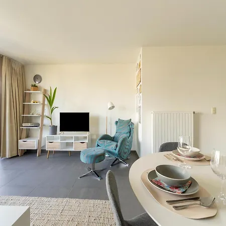 Chic Flat Near Lejlighed Oostende