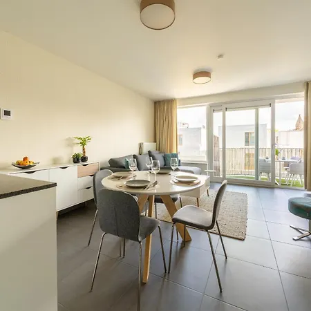 Appartement Cozy 2-room In The Center Of Oostende