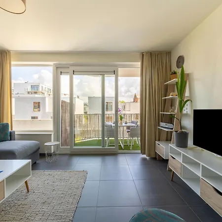 Cozy 2-room In The Center Of Appartement Oostende