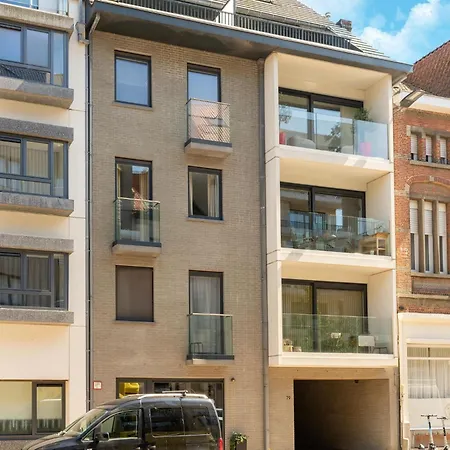 Lejlighed Chic Flat Near Oostende